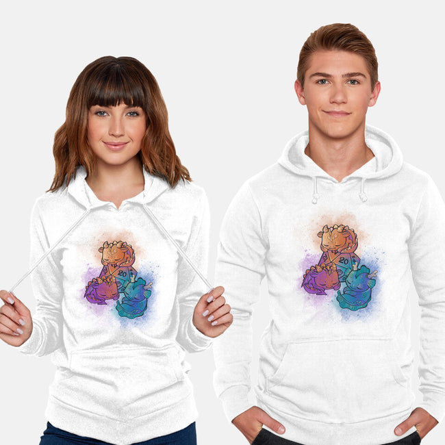 D20 Sleeping Dragons!-unisex pullover sweatshirt-ricolaa