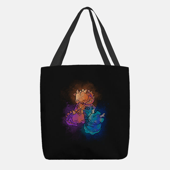 D20 Sleeping Dragons!-none basic tote-ricolaa