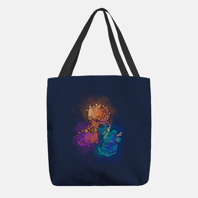 D20 Sleeping Dragons!-none basic tote-ricolaa
