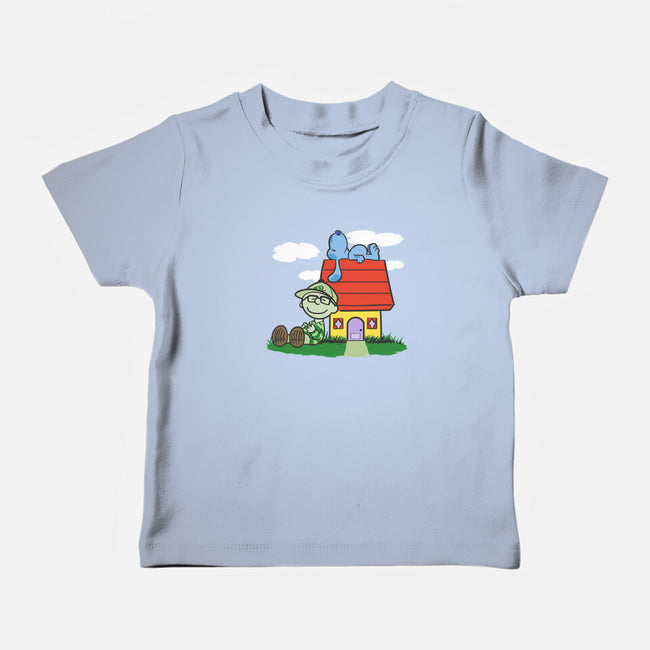 Cluenuts-baby basic tee-Betmac