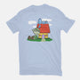 Cluenuts-mens heavyweight tee-Betmac