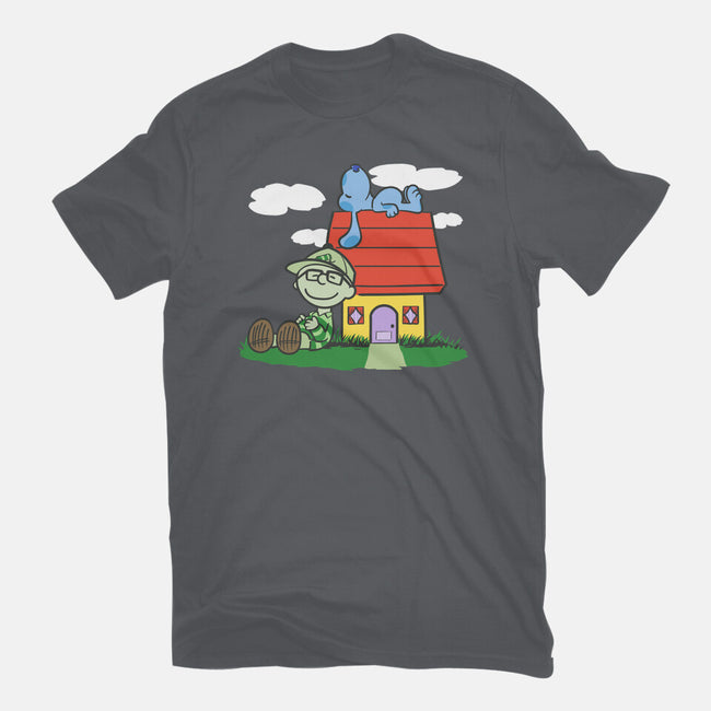 Cluenuts-womens basic tee-Betmac