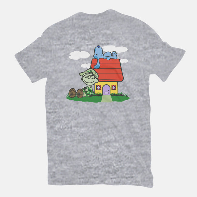 Cluenuts-mens heavyweight tee-Betmac