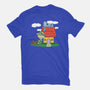 Cluenuts-mens heavyweight tee-Betmac