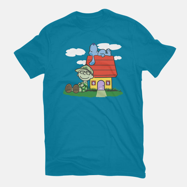 Cluenuts-womens basic tee-Betmac