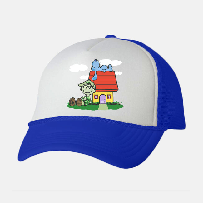 Cluenuts-unisex trucker hat-Betmac