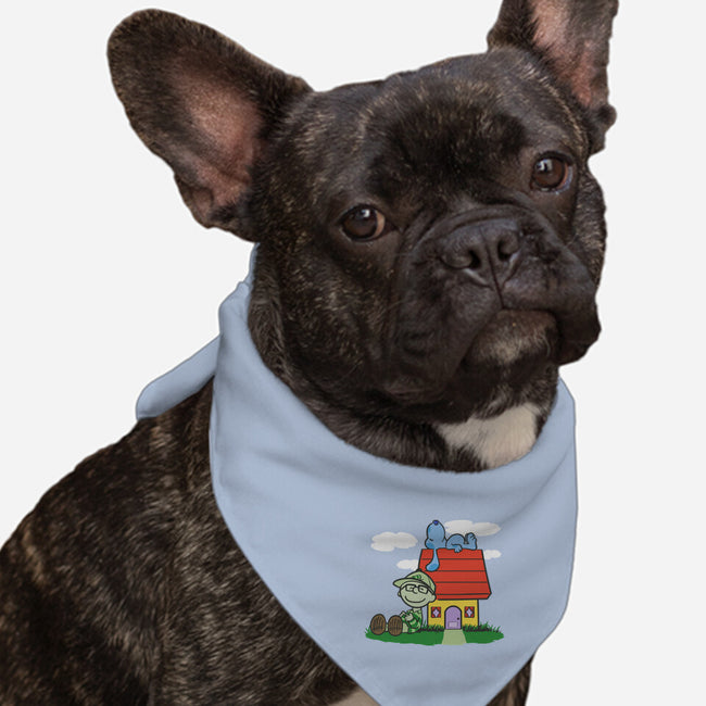 Cluenuts-dog bandana pet collar-Betmac