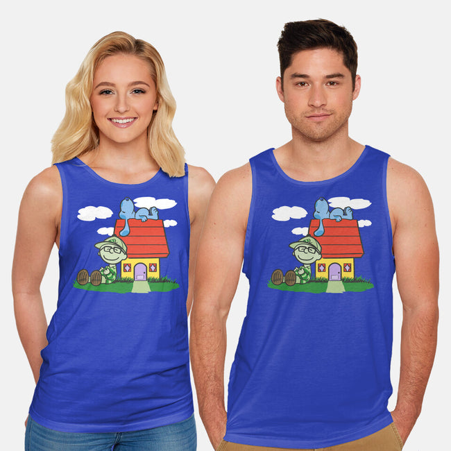 Cluenuts-unisex basic tank-Betmac