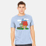Cluenuts-mens heavyweight tee-Betmac