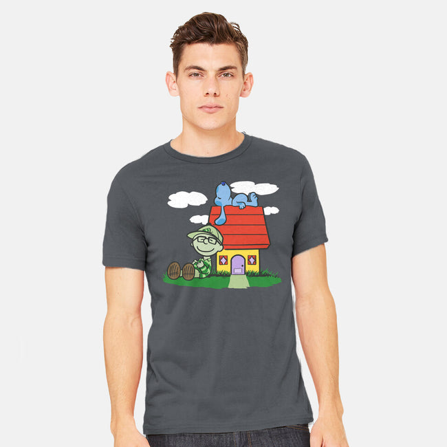 Cluenuts-mens heavyweight tee-Betmac