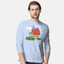 Cluenuts-mens long sleeved tee-Betmac