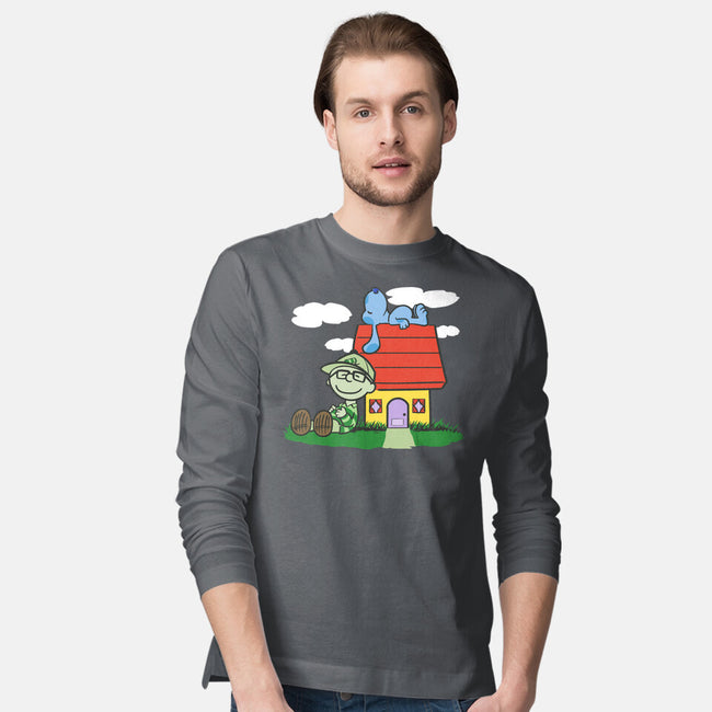 Cluenuts-mens long sleeved tee-Betmac