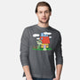 Cluenuts-mens long sleeved tee-Betmac
