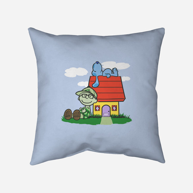 Cluenuts-none removable cover w insert throw pillow-Betmac