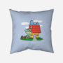 Cluenuts-none removable cover w insert throw pillow-Betmac