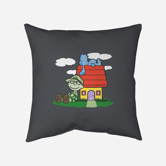 Cluenuts-none removable cover w insert throw pillow-Betmac