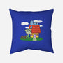 Cluenuts-none removable cover w insert throw pillow-Betmac