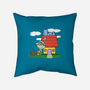 Cluenuts-none removable cover w insert throw pillow-Betmac