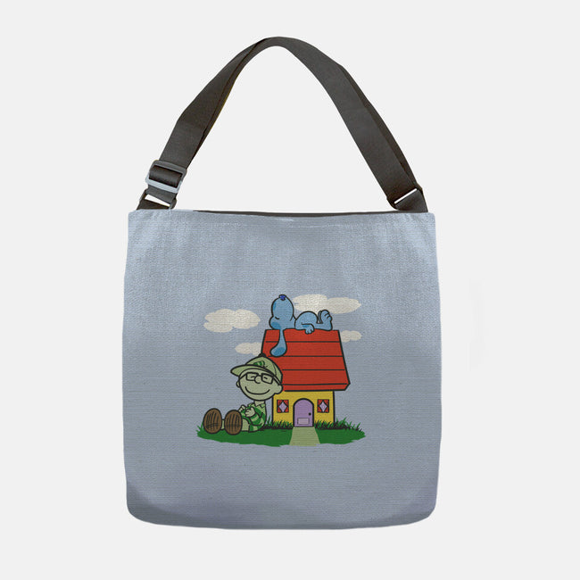 Cluenuts-none adjustable tote-Betmac