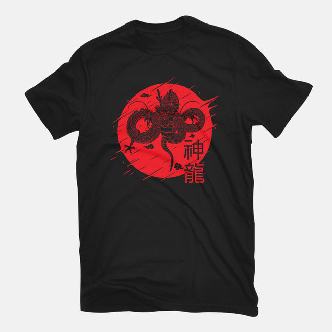 The Legend Of Shenron-mens premium tee-Rogelio