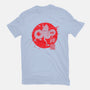 The Legend Of Shenron-womens fitted tee-Rogelio