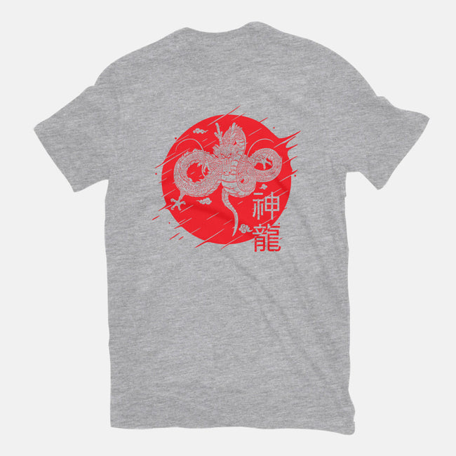 The Legend Of Shenron-unisex basic tee-Rogelio