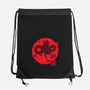 The Legend Of Shenron-none drawstring bag-Rogelio