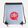 The Legend Of Shenron-none drawstring bag-Rogelio