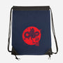 The Legend Of Shenron-none drawstring bag-Rogelio