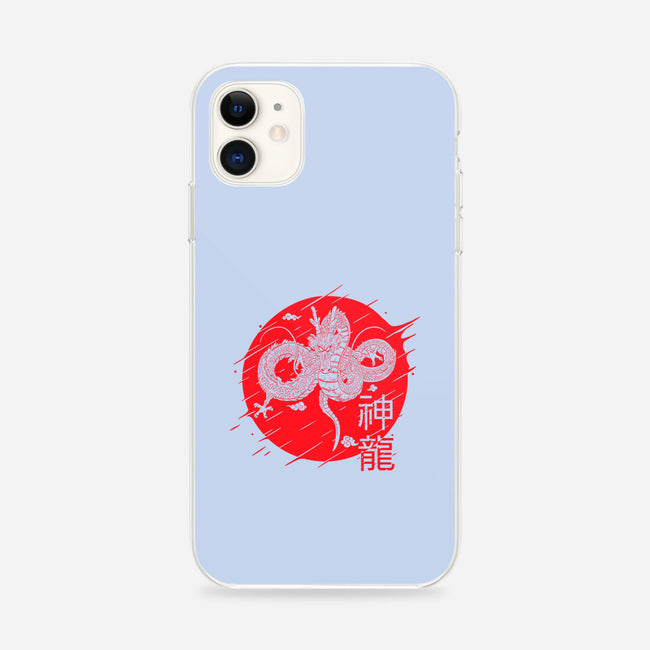 The Legend Of Shenron-iphone snap phone case-Rogelio