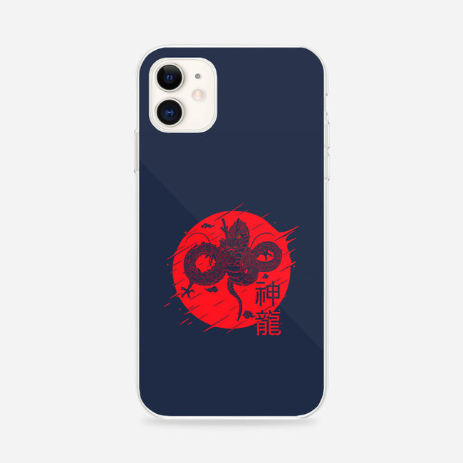 The Legend Of Shenron-iphone snap phone case-Rogelio