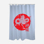 The Legend Of Shenron-none polyester shower curtain-Rogelio