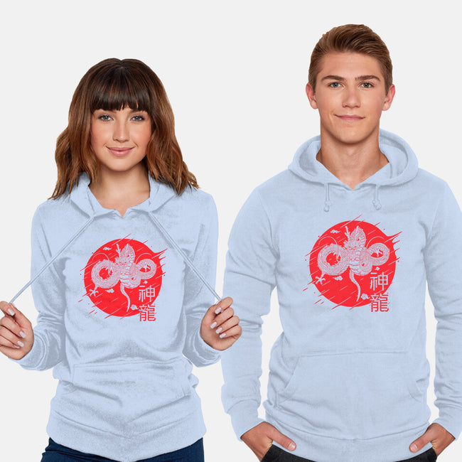 The Legend Of Shenron-unisex pullover sweatshirt-Rogelio