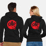 The Legend Of Shenron-unisex zip-up sweatshirt-Rogelio