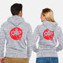 The Legend Of Shenron-unisex zip-up sweatshirt-Rogelio