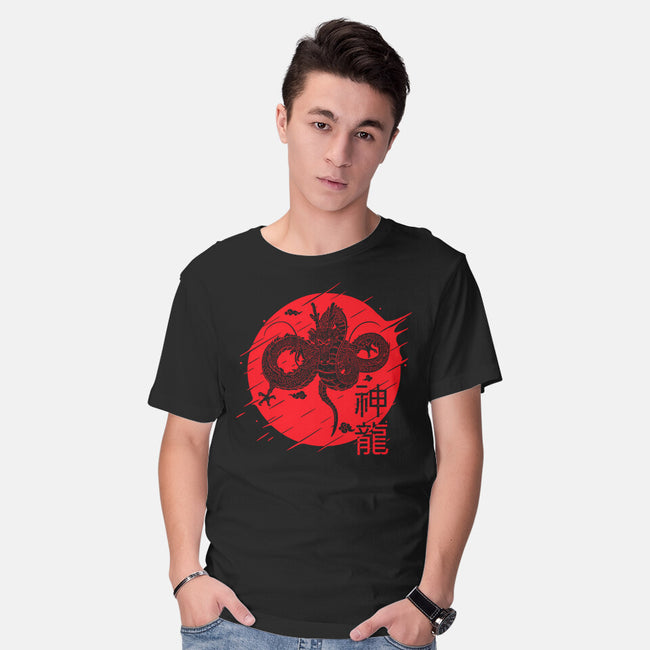 The Legend Of Shenron-mens basic tee-Rogelio