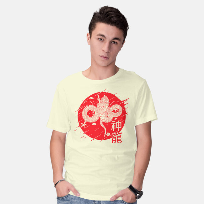 The Legend Of Shenron-mens basic tee-Rogelio