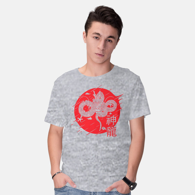 The Legend Of Shenron-mens basic tee-Rogelio