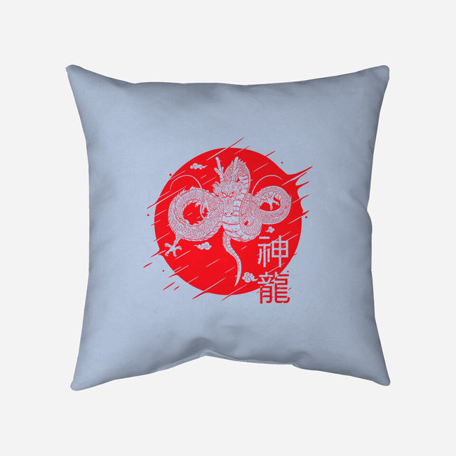 The Legend Of Shenron-none removable cover w insert throw pillow-Rogelio