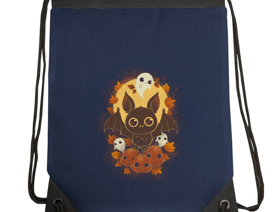 Pumpkins And Ghosts