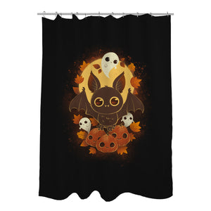Pumpkins And Ghosts