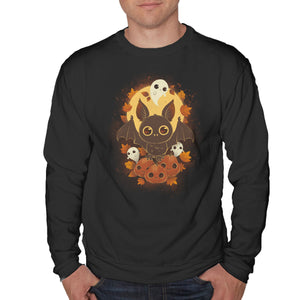 Pumpkins And Ghosts