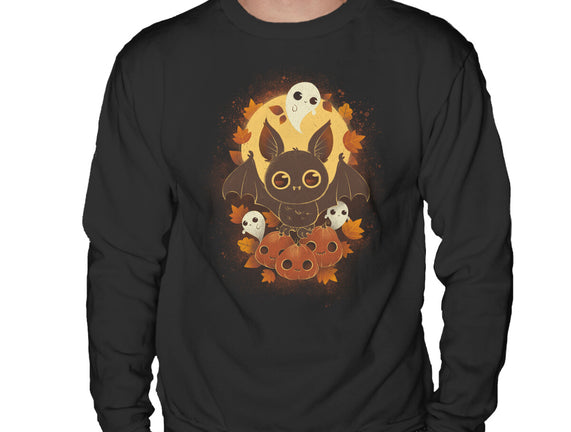 Pumpkins And Ghosts