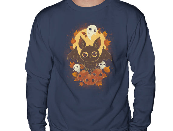 Pumpkins And Ghosts