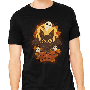 Pumpkins And Ghosts