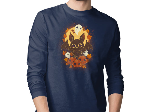 Pumpkins And Ghosts
