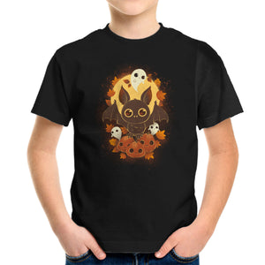 Pumpkins And Ghosts