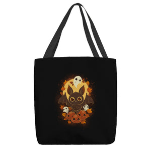 Pumpkins And Ghosts