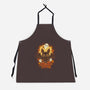 Pumpkins And Ghosts-unisex kitchen apron-ricolaa