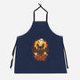 Pumpkins And Ghosts-unisex kitchen apron-ricolaa